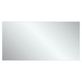 Fienza Pencil Edge Rectangular Glue-On Mirror, 1800 x 900mm